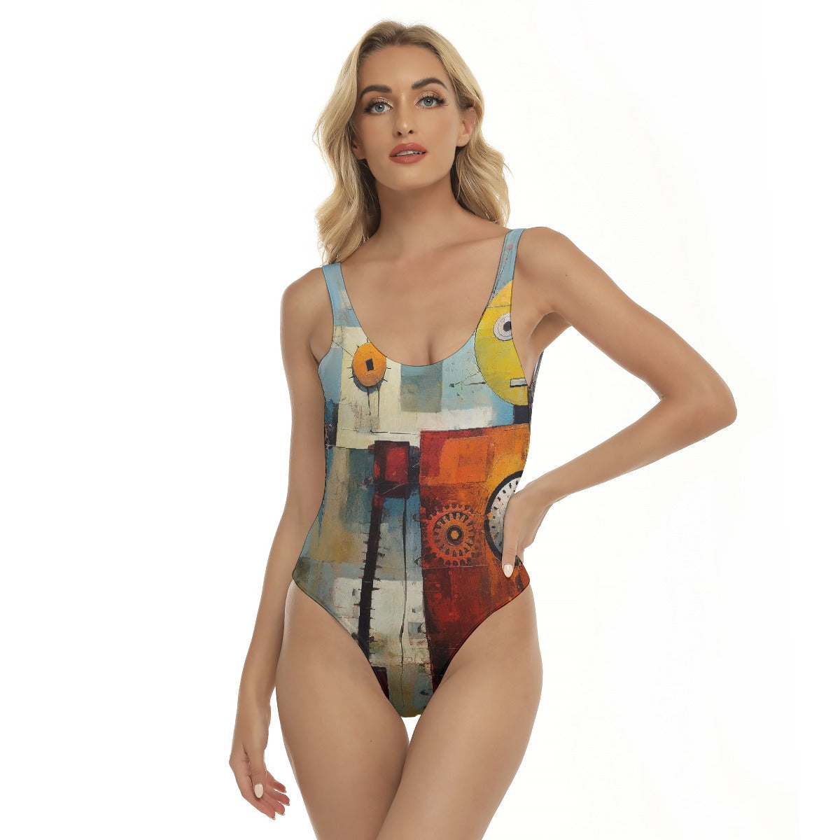All-Over Print Women's One-piece Swimsuit