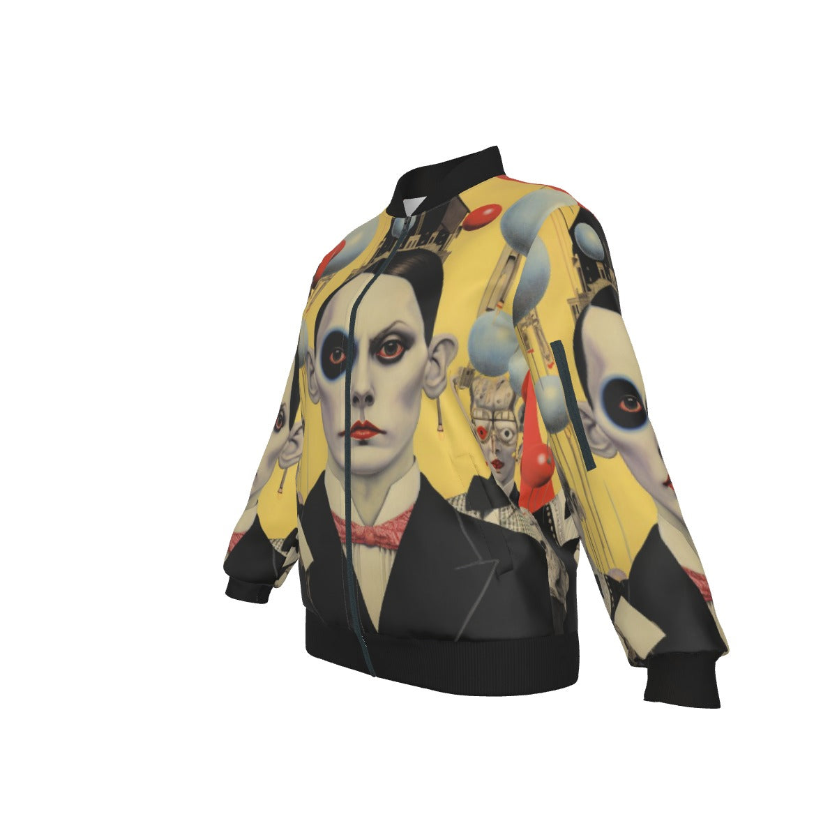 All-Over Print Women's Jacket