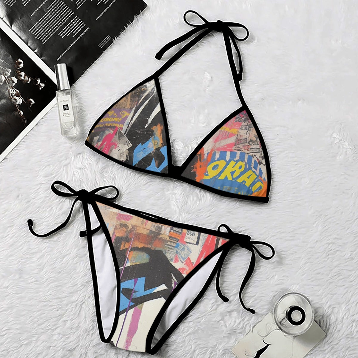 All-Over Print Women's Bikini