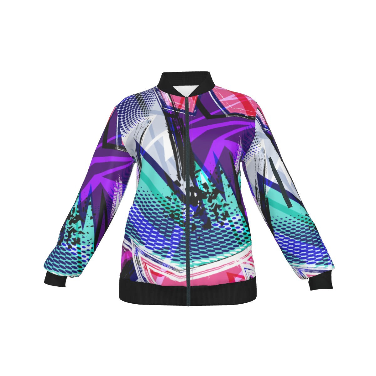 All-Over Print Women's Jacket