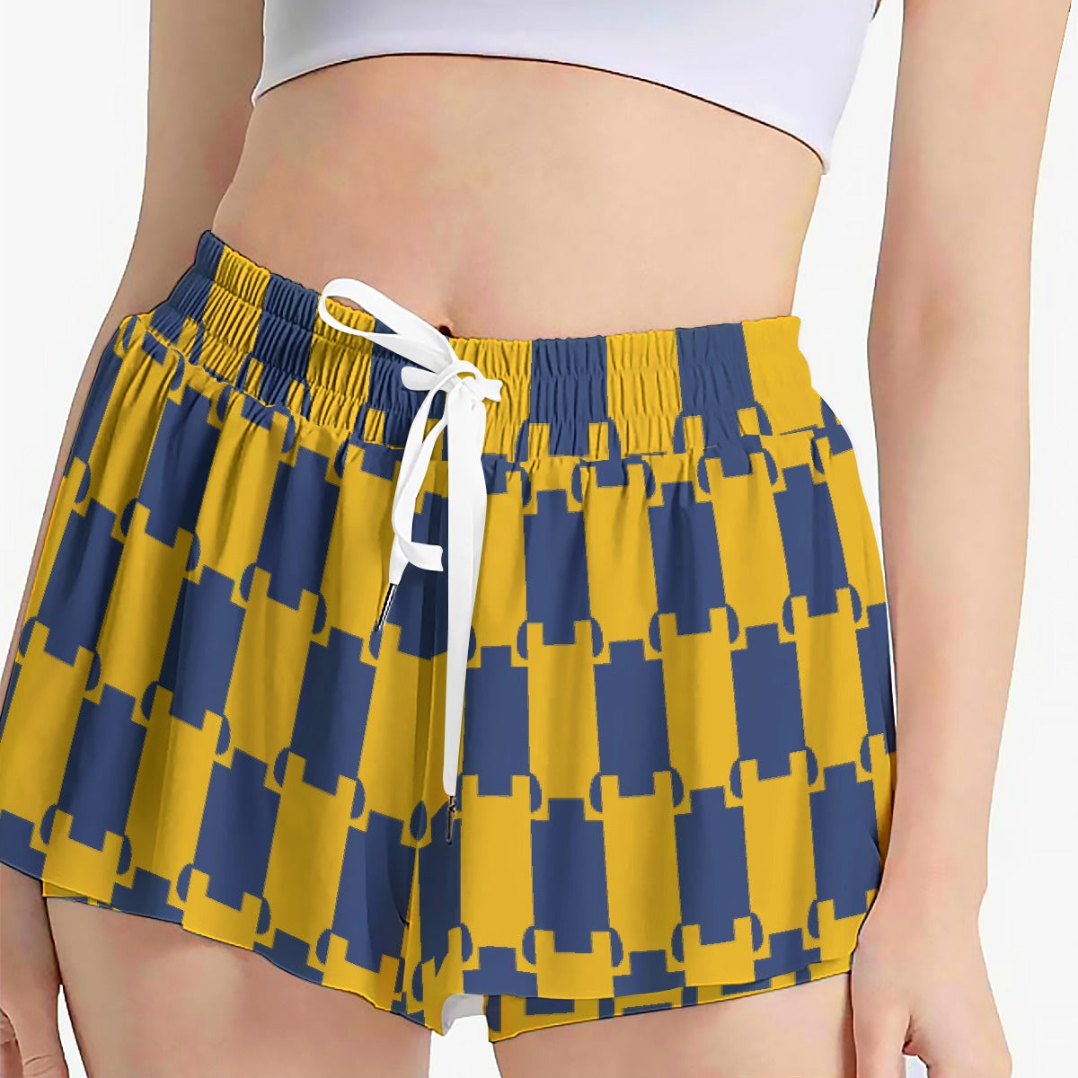All-Over Print Women's Sport Skorts With Pocket