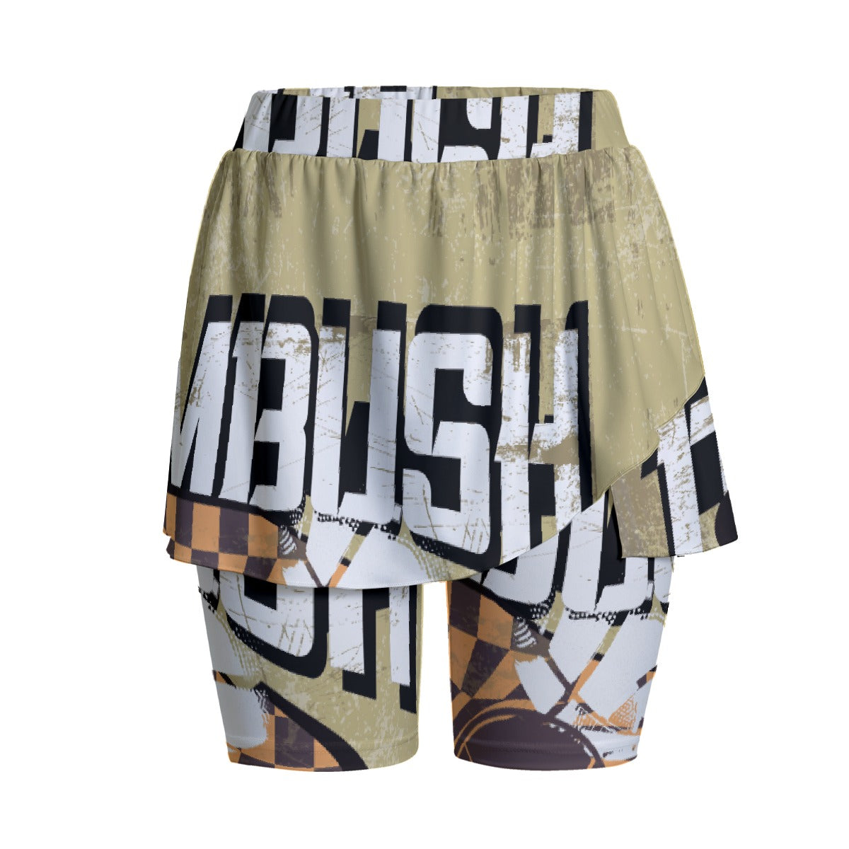 All-Over Print Women's Sports Skorts