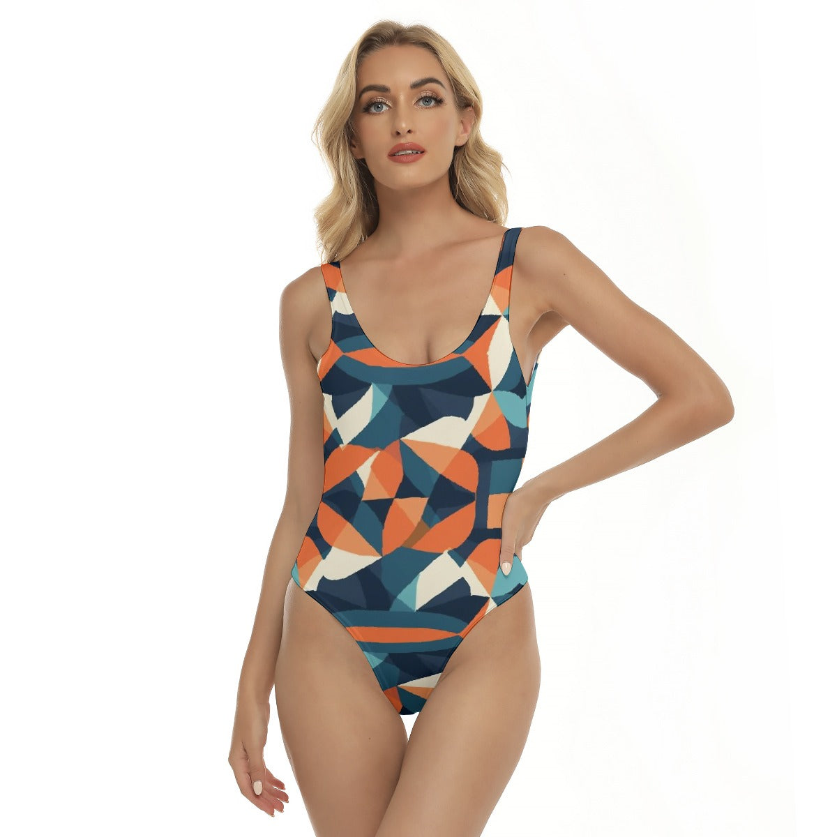All-Over Print Women's One-piece Swimsuit