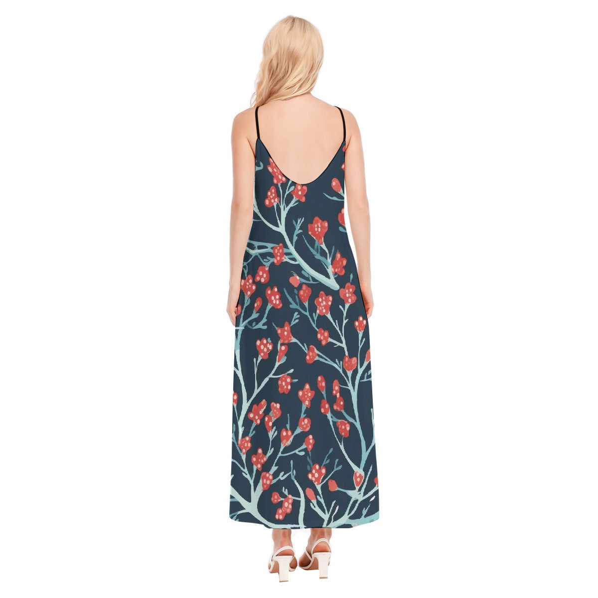 All-Over Print Women's Sling Dress