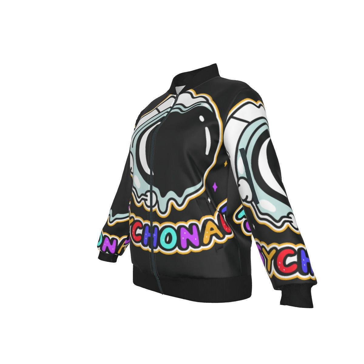 All-Over Print Women's Jacket