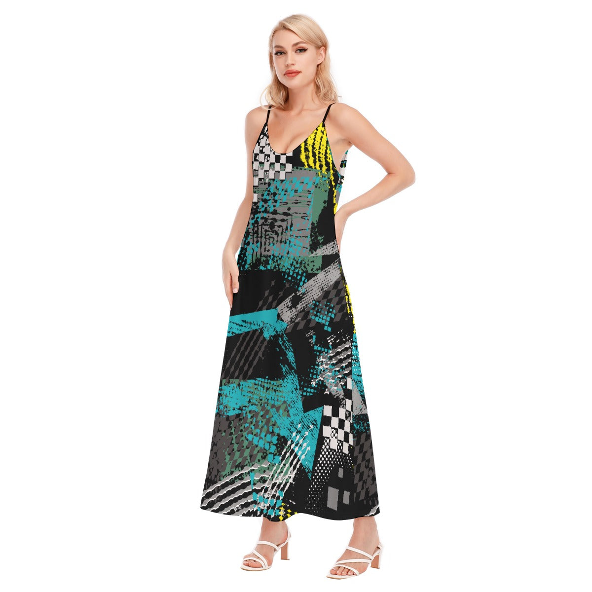 All-Over Print Women's Sling Dress