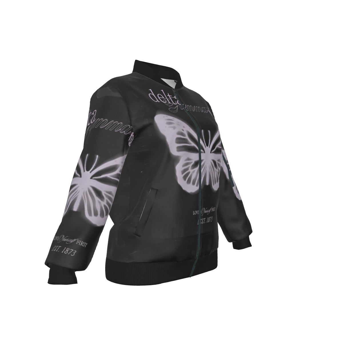 All-Over Print Women's Jacket
