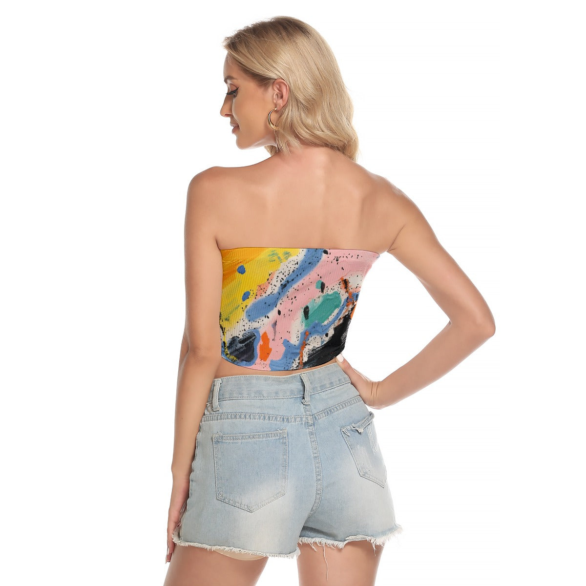 All-Over Print Women's Tube Top