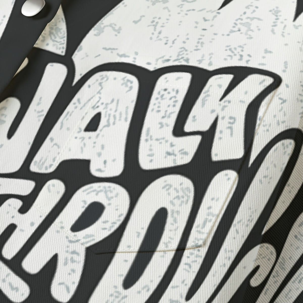 All-Over Print Women's Cropped Jacket | 245GSM Cotton