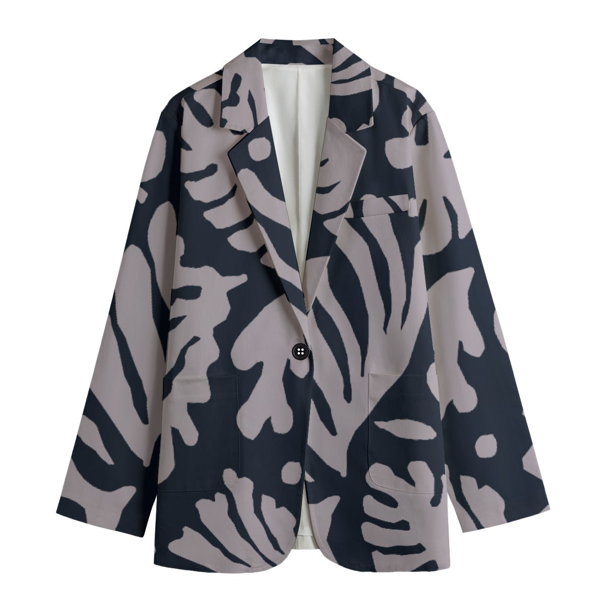 All-Over Print Women's Leisure Blazer