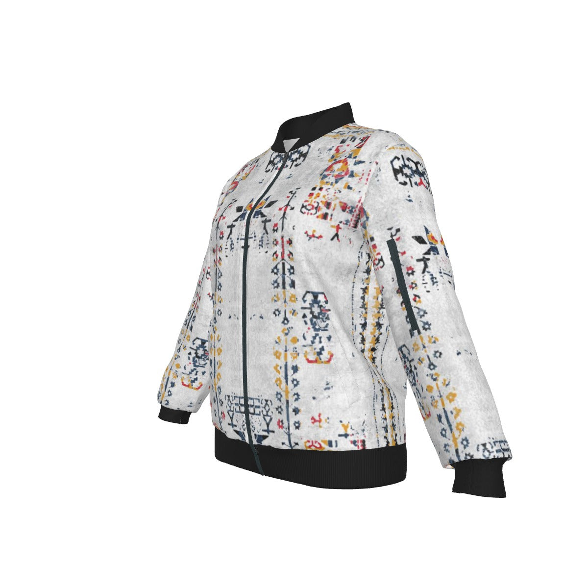 All-Over Print Women's Jacket