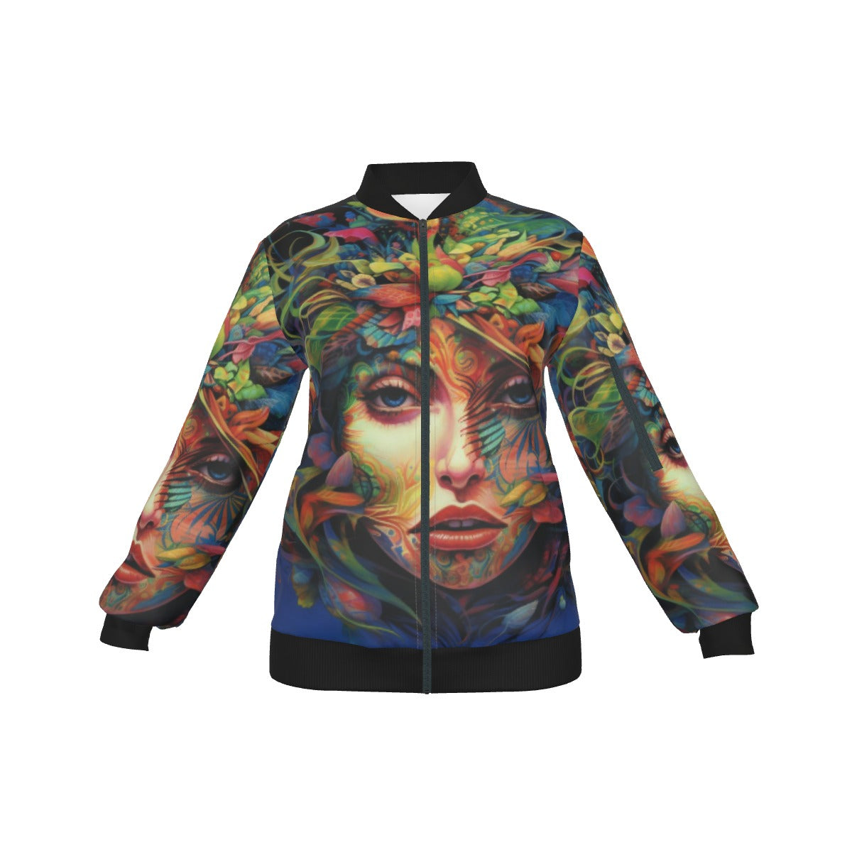 All-Over Print Women's Jacket
