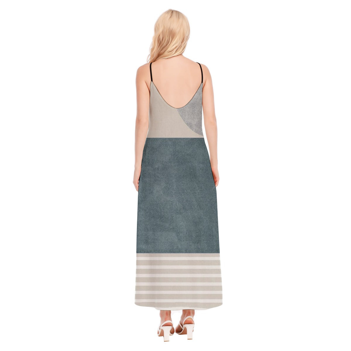 All-Over Print Women's Sling Dress