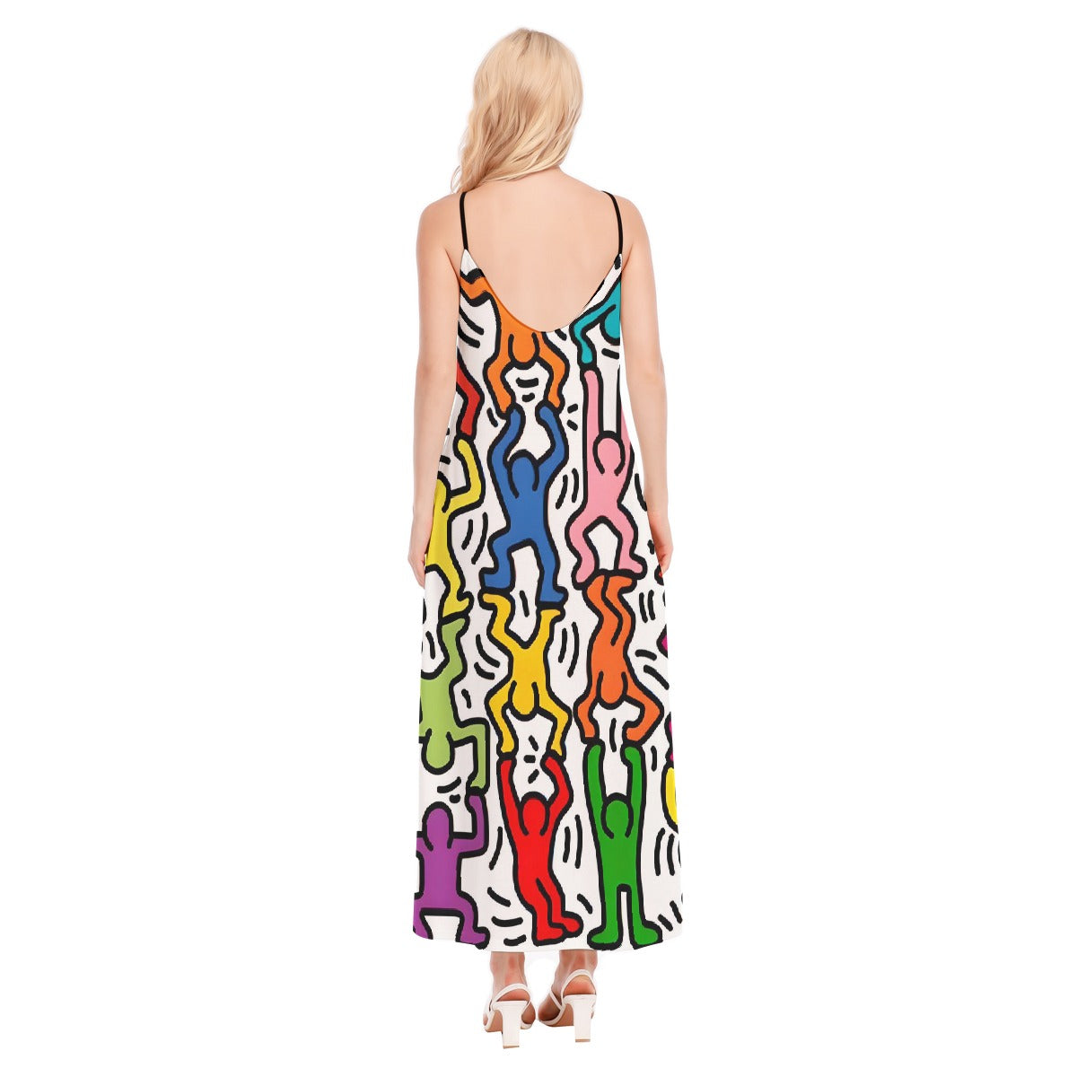 All-Over Print Women's Sling Dress