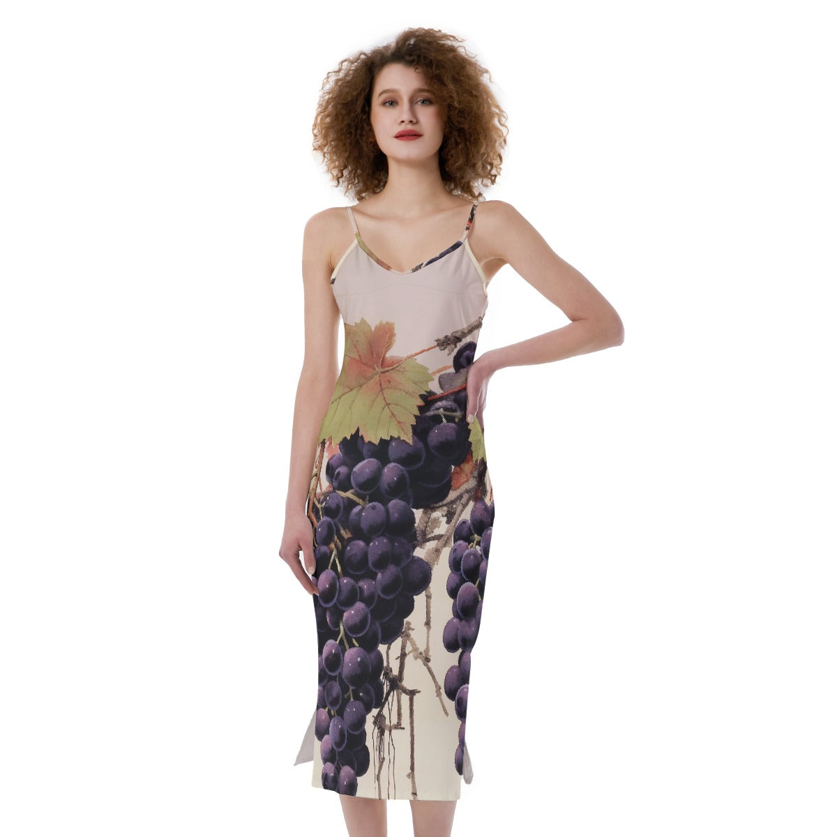 All-Over Print Women's Cami Dress