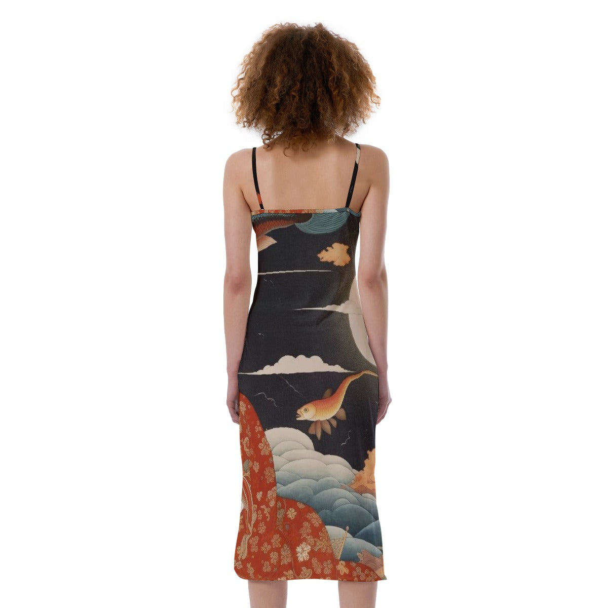 All-Over Print Women's Cami Dress