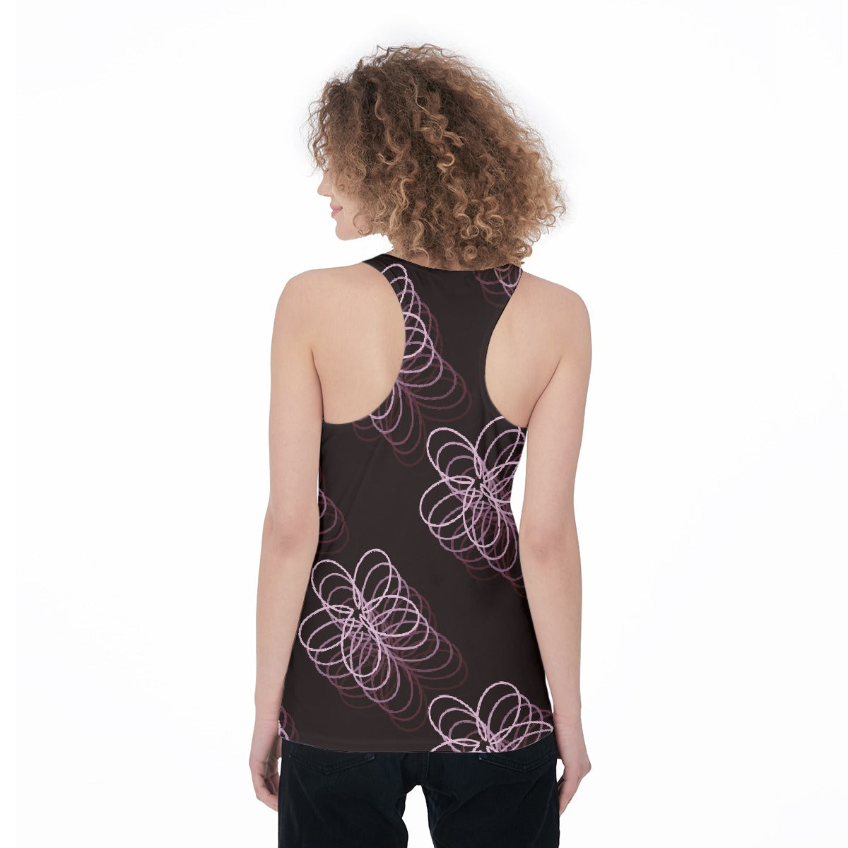 All-Over Print Women's Racerback Tank Top