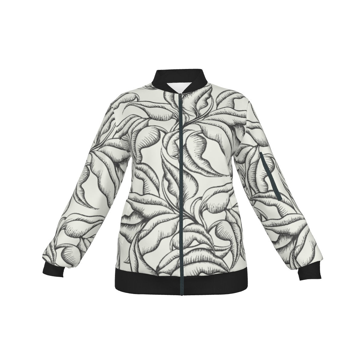 All-Over Print Women's Jacket