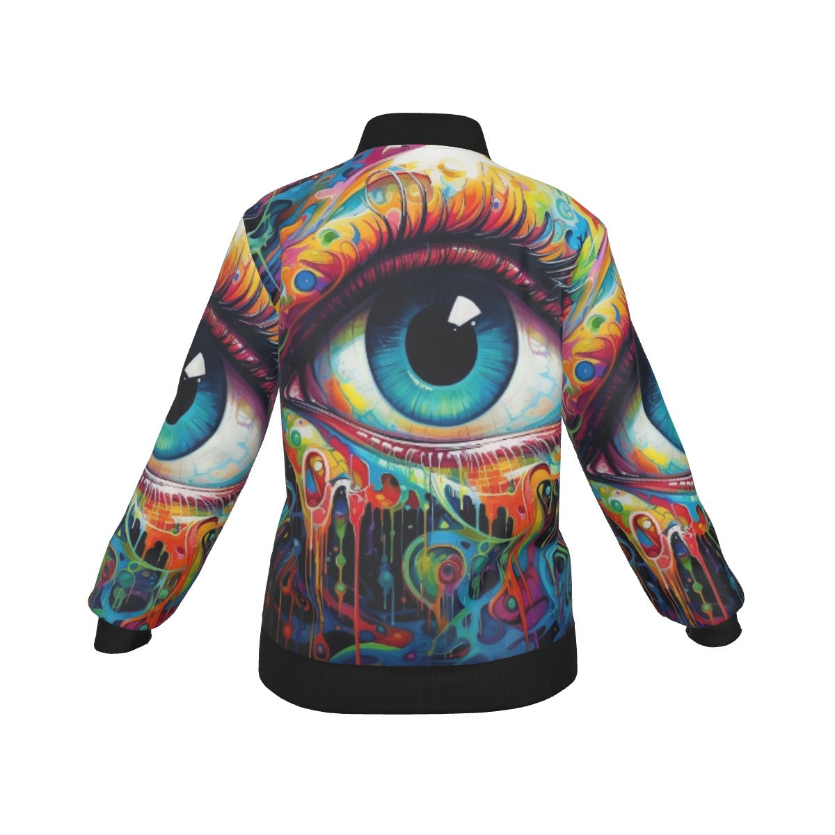 All-Over Print Women's Jacket