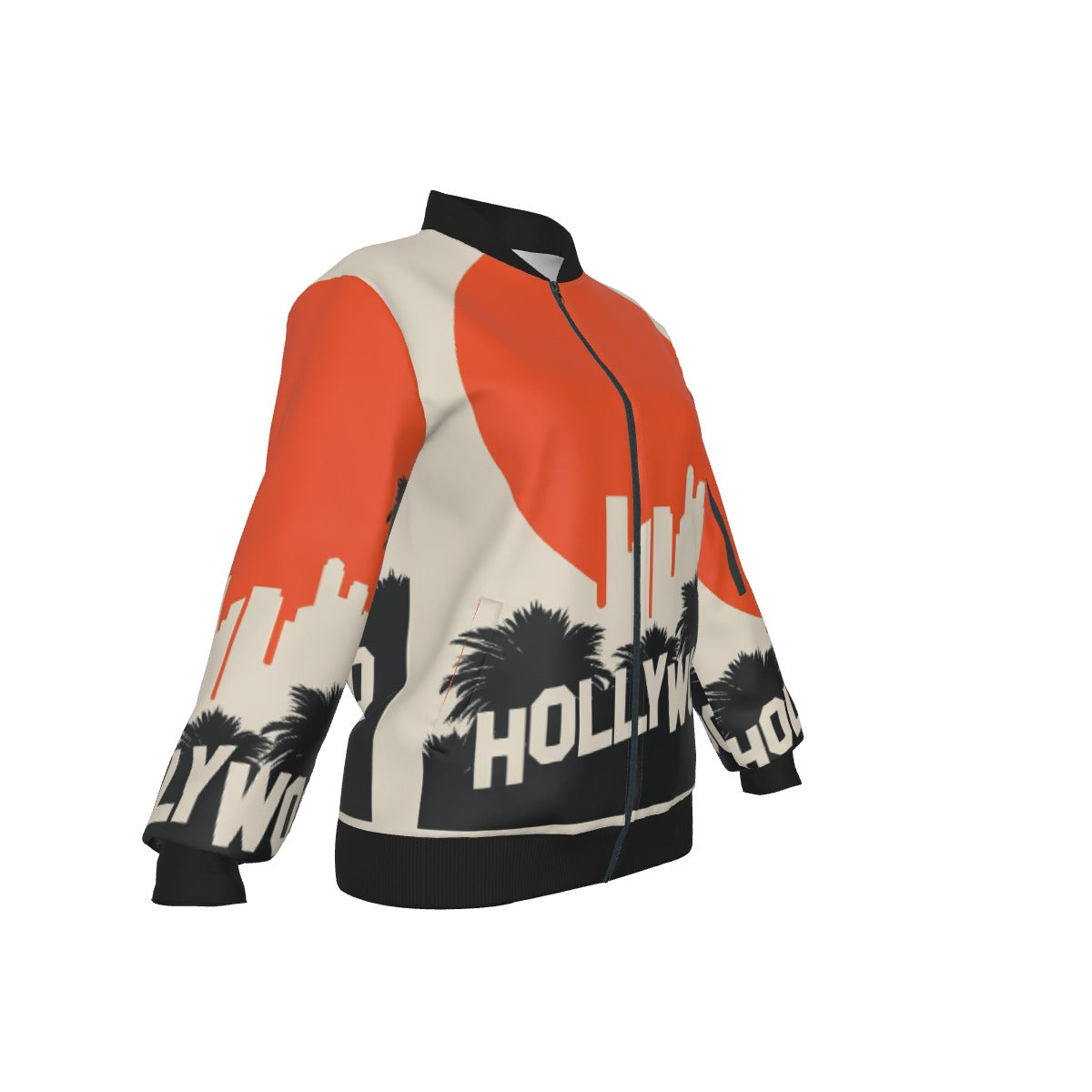 All-Over Print Women's Jacket