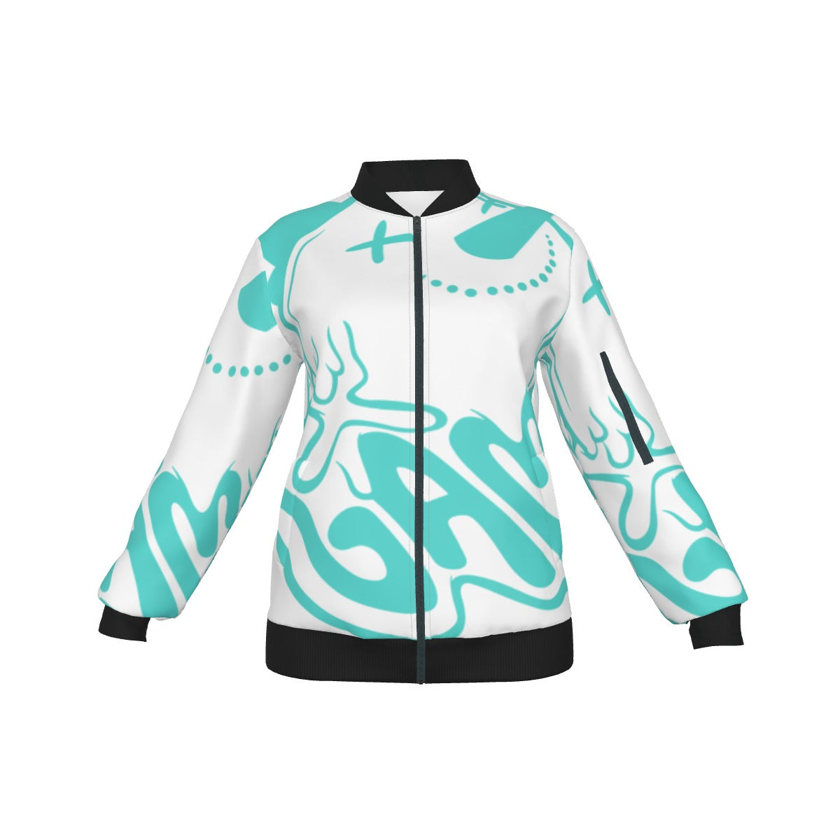 All-Over Print Women's Jacket
