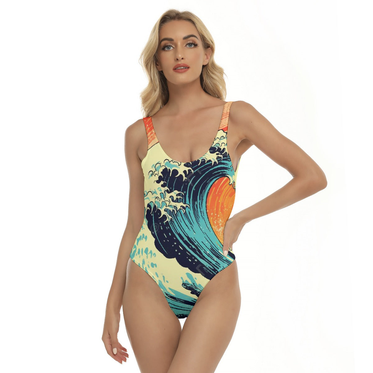All-Over Print Women's One-piece Swimsuit