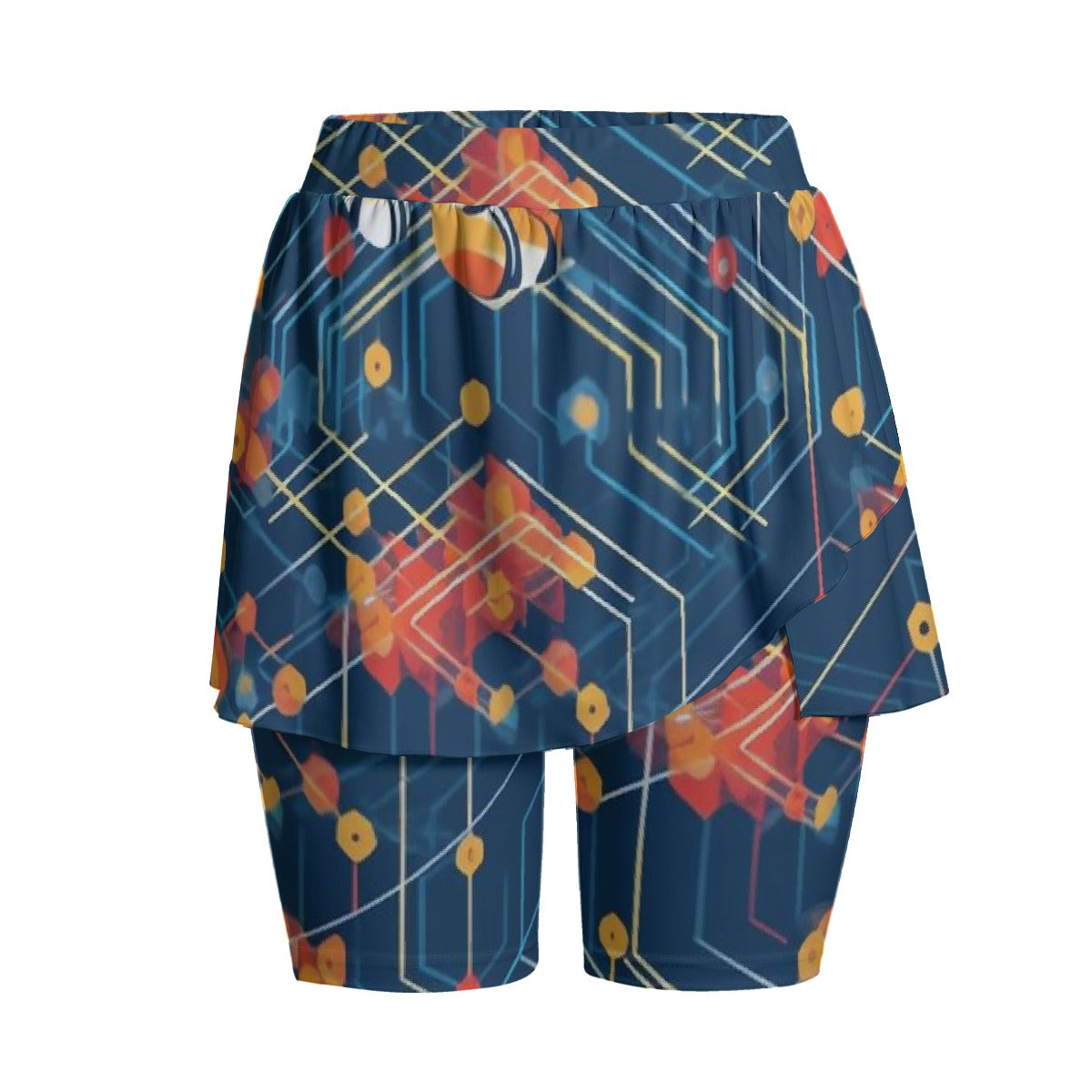 All-Over Print Women's Sports Skorts