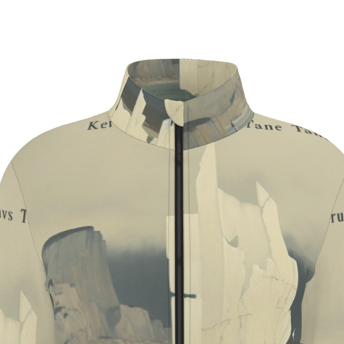 All-Over Print Women's Long Sleeve Thumbhole Jacket