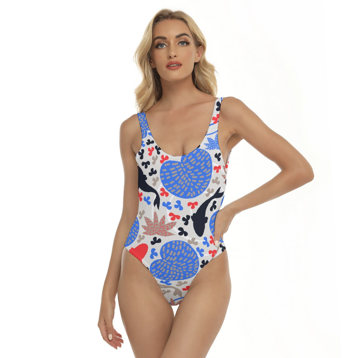 All-Over Print Women's One-piece Swimsuit
