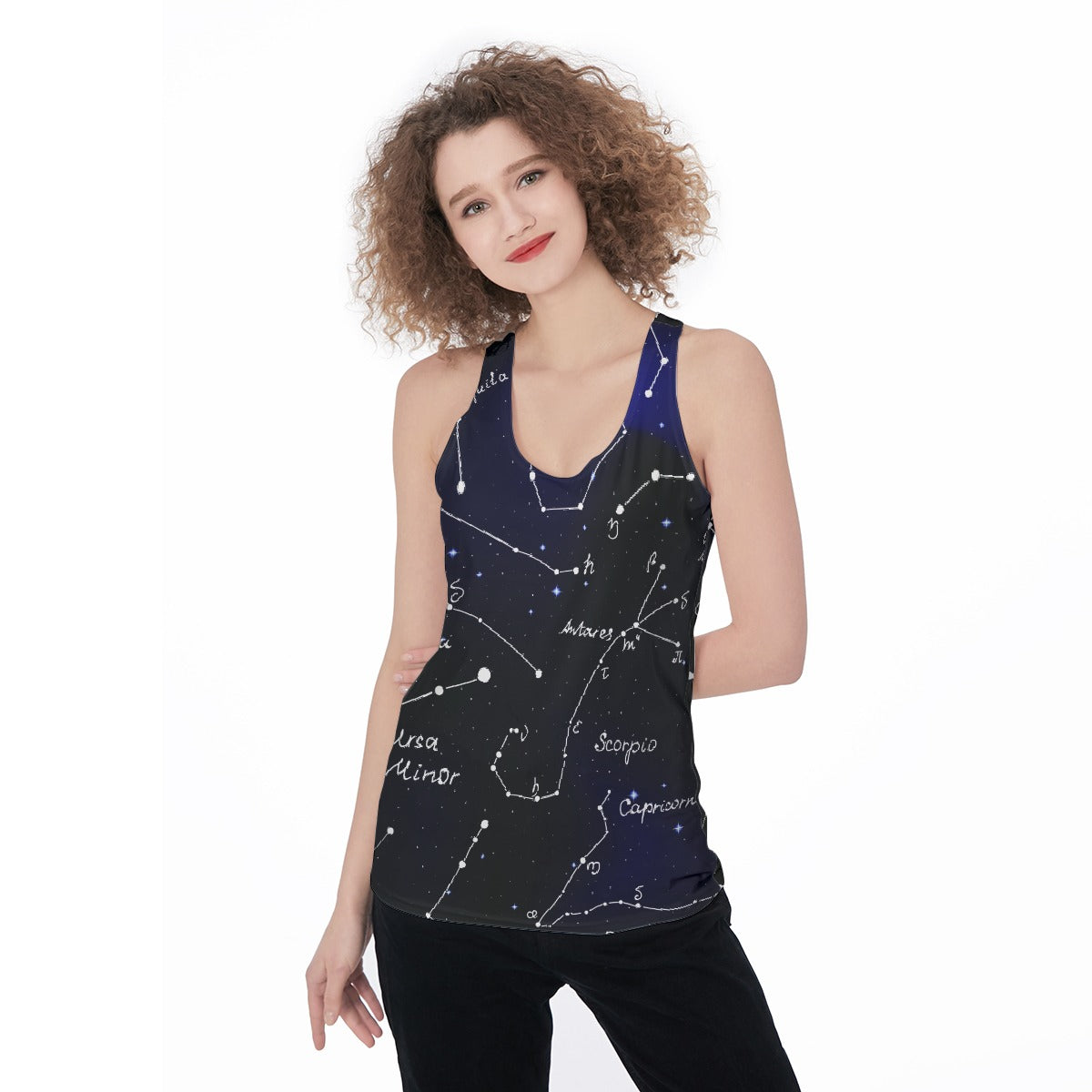All-Over Print Women's Racerback Tank Top