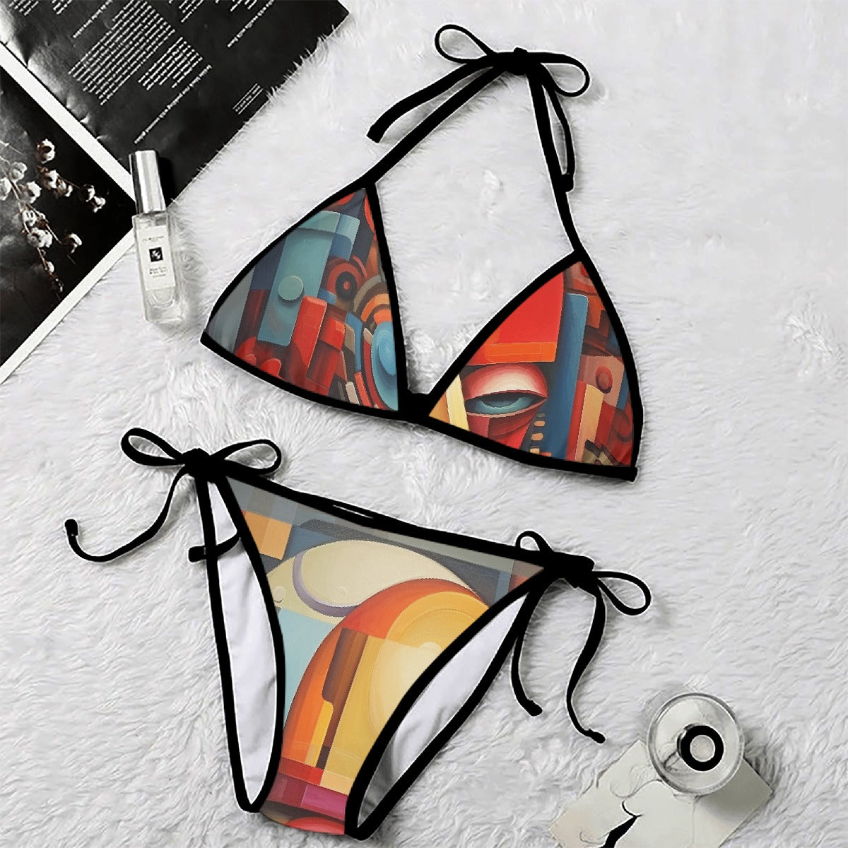 All-Over Print Women's Bikini
