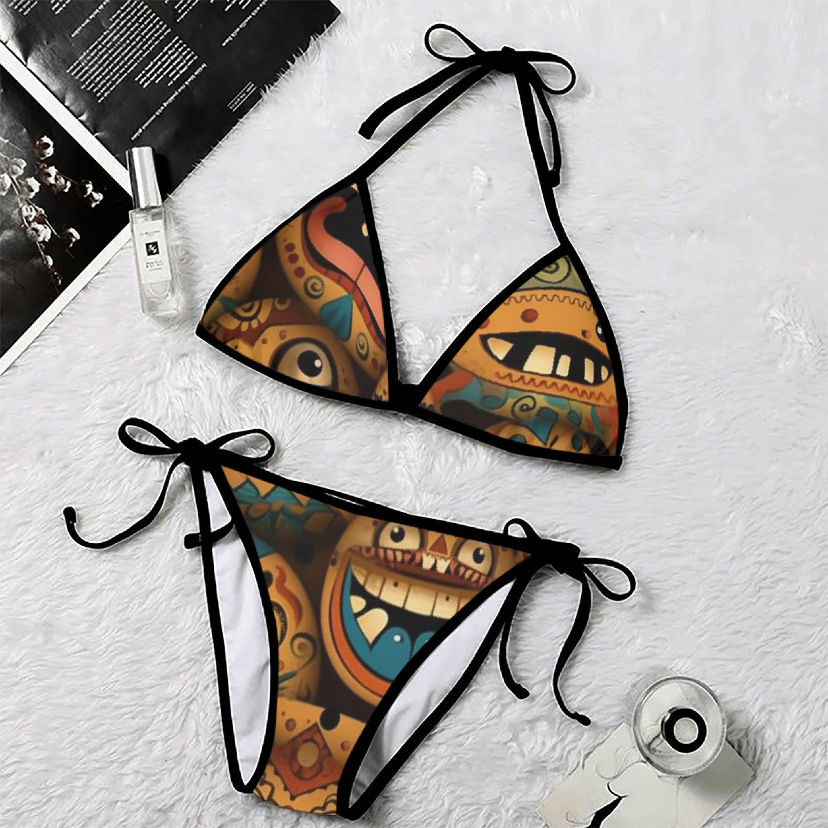 All-Over Print Women's Bikini