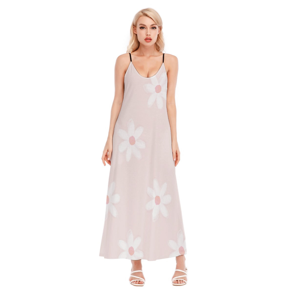 All-Over Print Women's Sling Dress