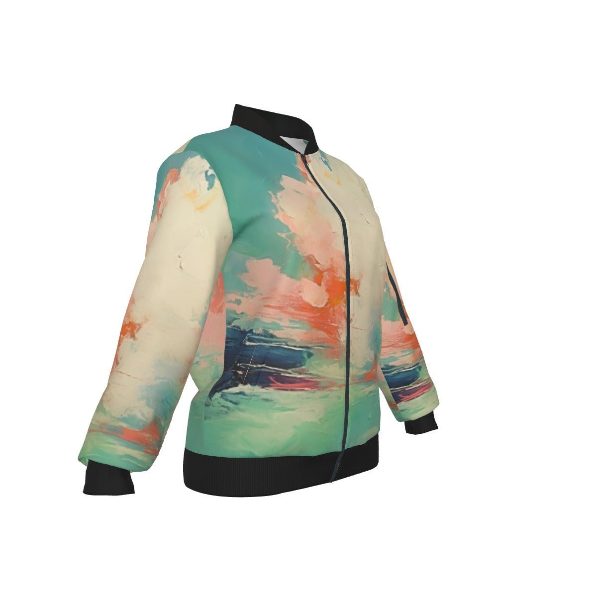 All-Over Print Women's Jacket