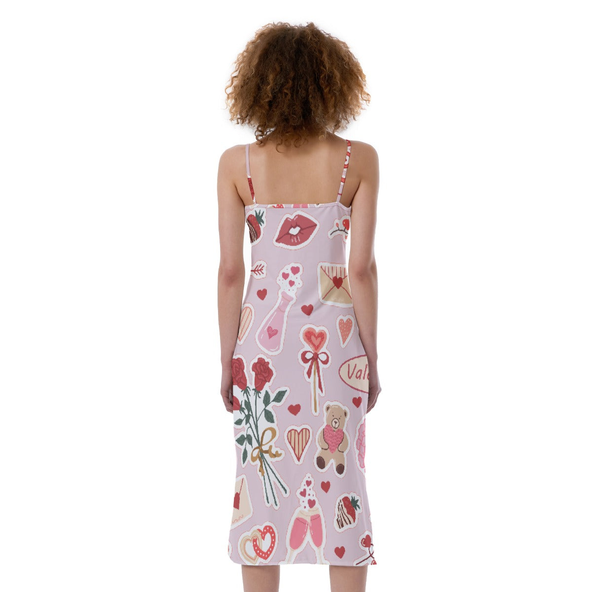 All-Over Print Women's Cami Dress