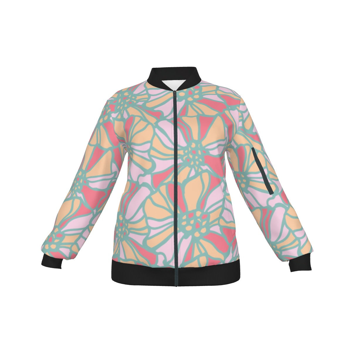 All-Over Print Women's Jacket