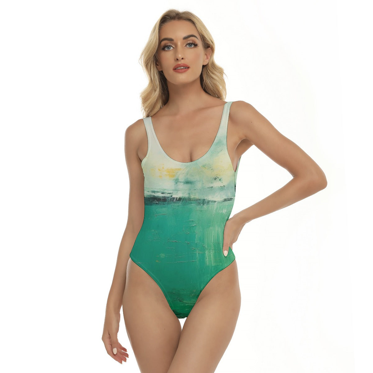 All-Over Print Women's One-piece Swimsuit