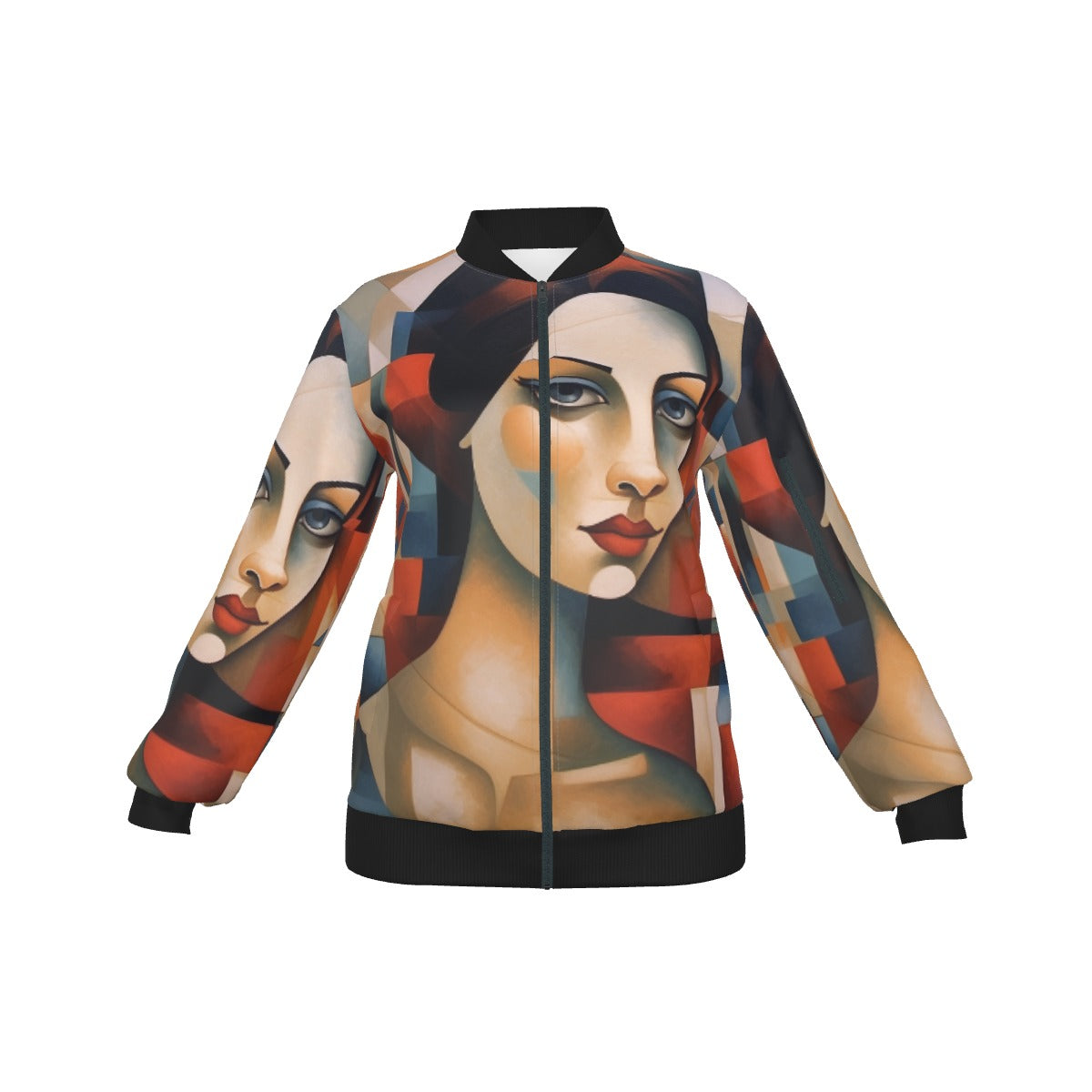 All-Over Print Women's Jacket