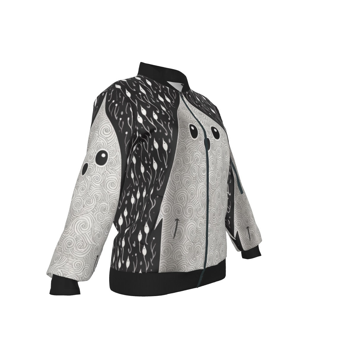 All-Over Print Women's Jacket