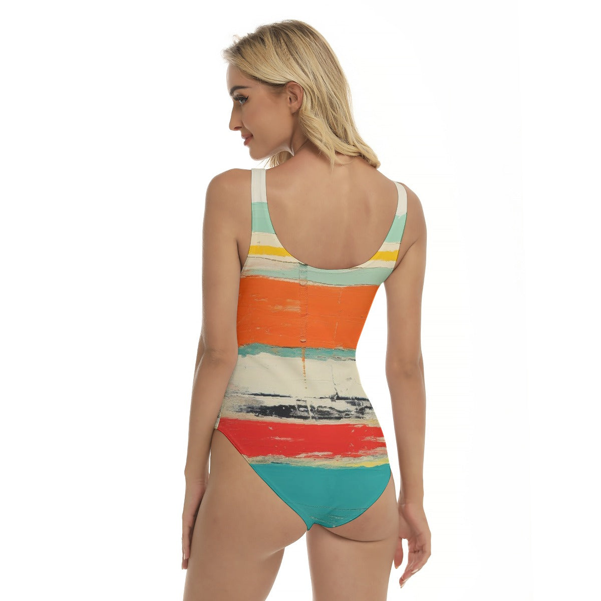 All-Over Print Women's One-piece Swimsuit