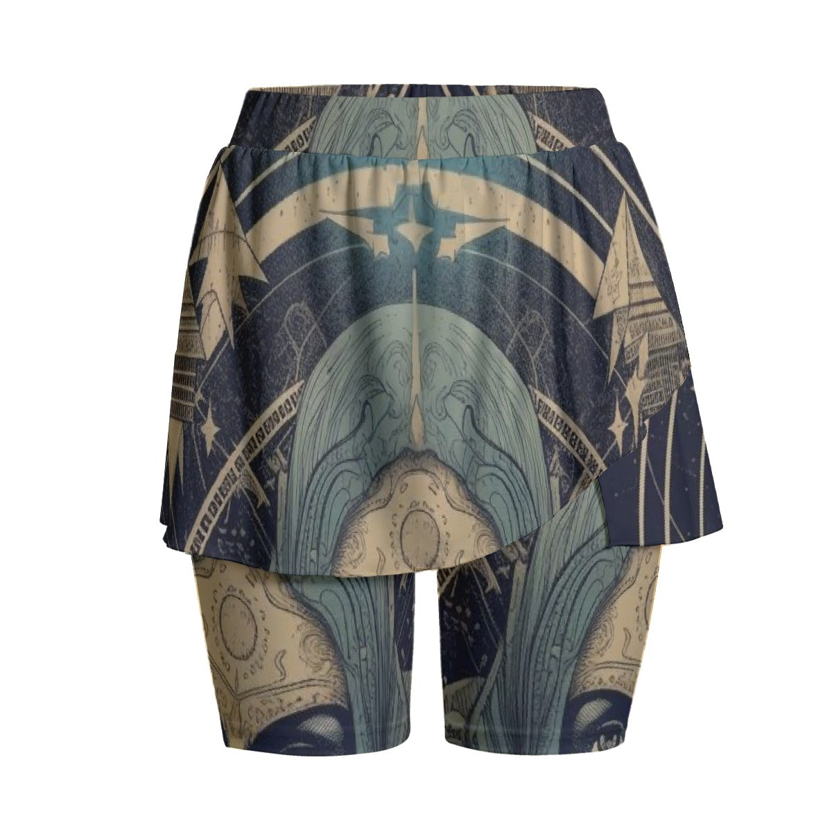 All-Over Print Women's Sports Skorts
