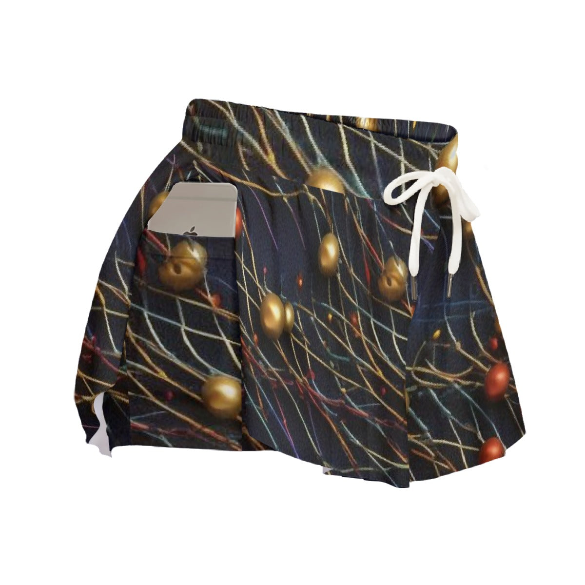 All-Over Print Women's Sport Skorts With Pocket