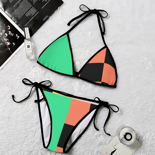 All-Over Print Women's Bikini