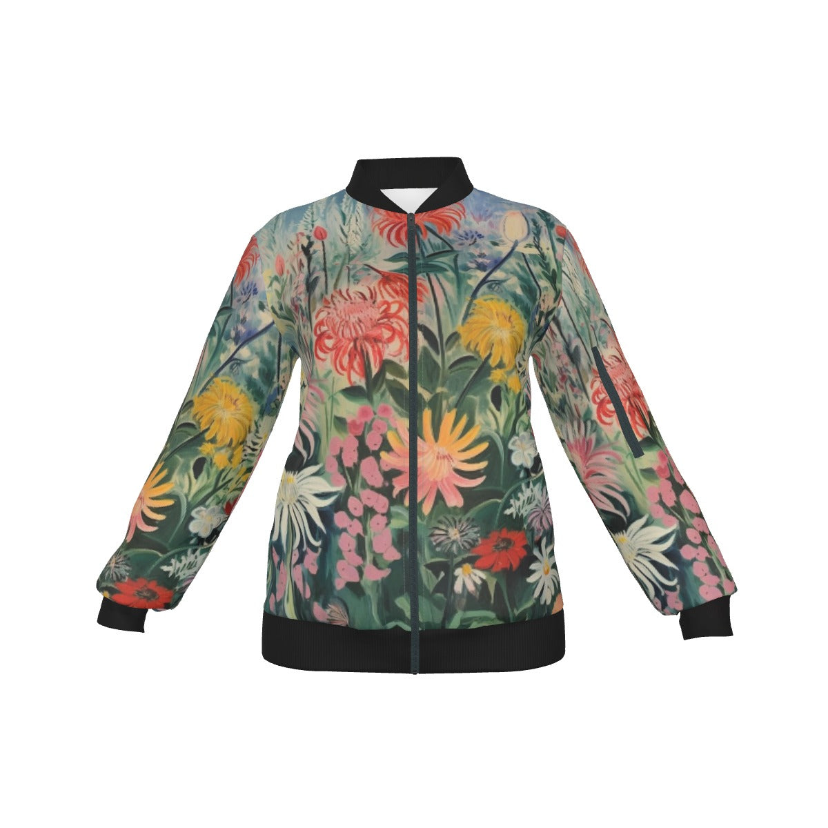 All-Over Print Women's Jacket
