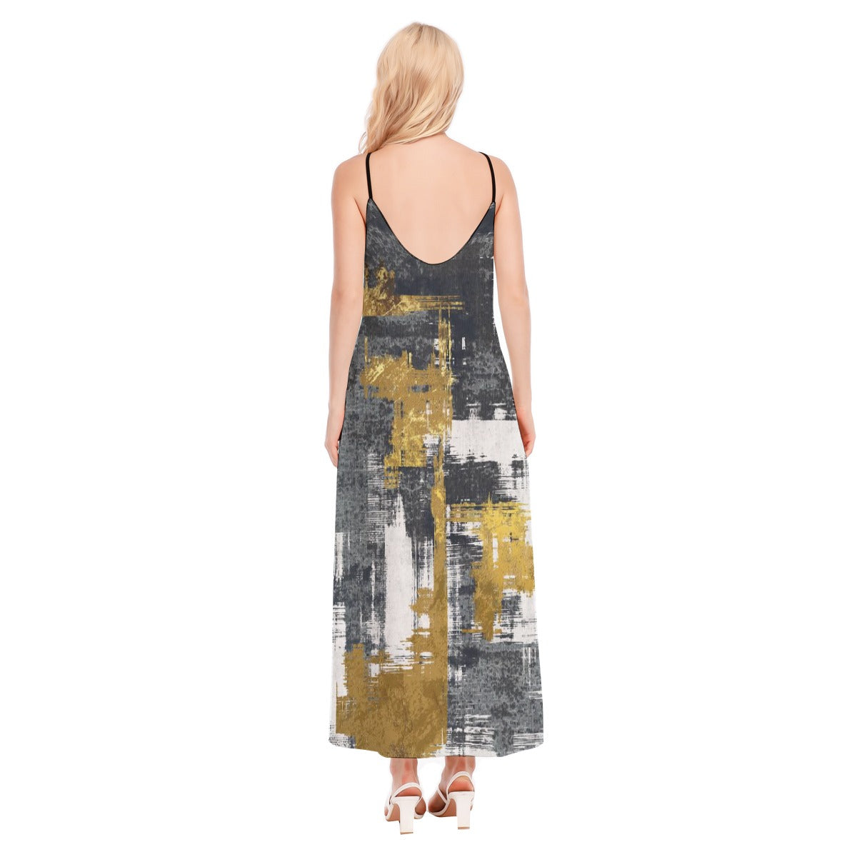 All-Over Print Women's Sling Dress