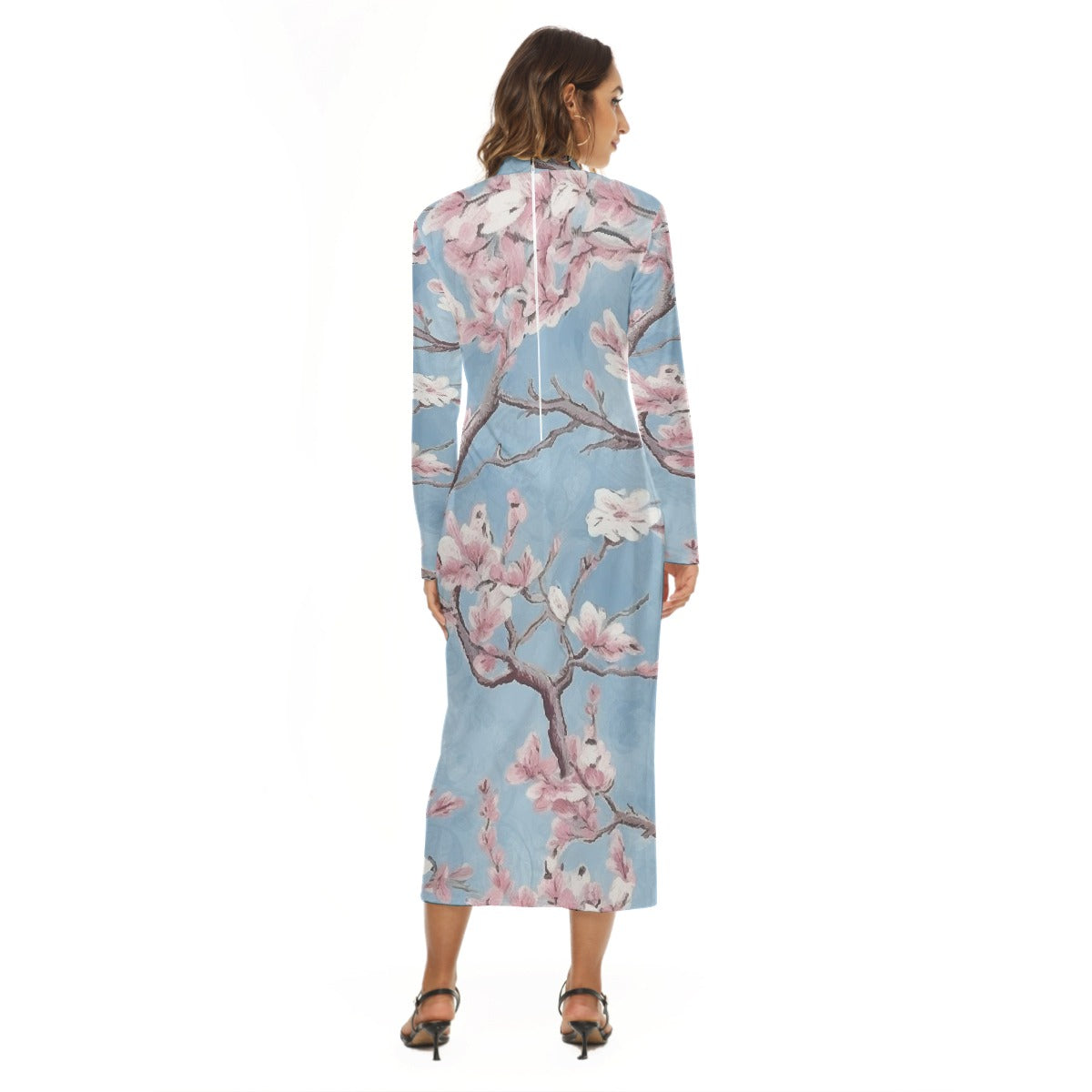 All-Over Print Women's Hip Dress