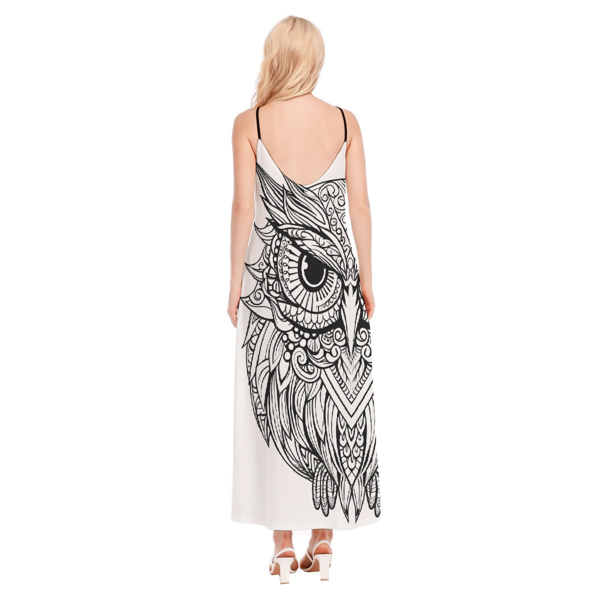 All-Over Print Women's Sling Dress