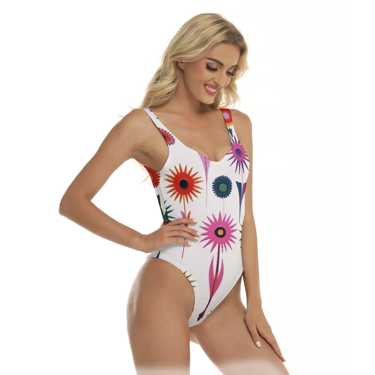 All-Over Print Women's One-piece Swimsuit