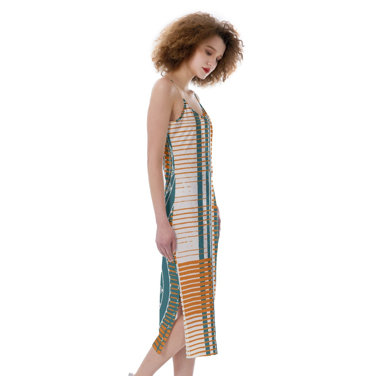 All-Over Print Women's Cami Dress