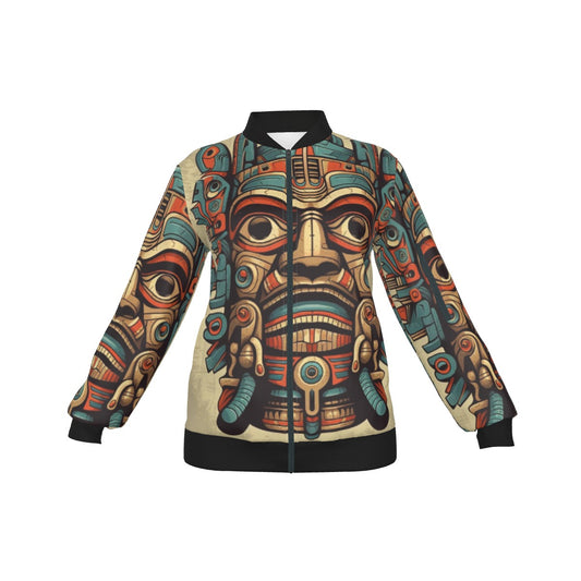 All-Over Print Women's Jacket